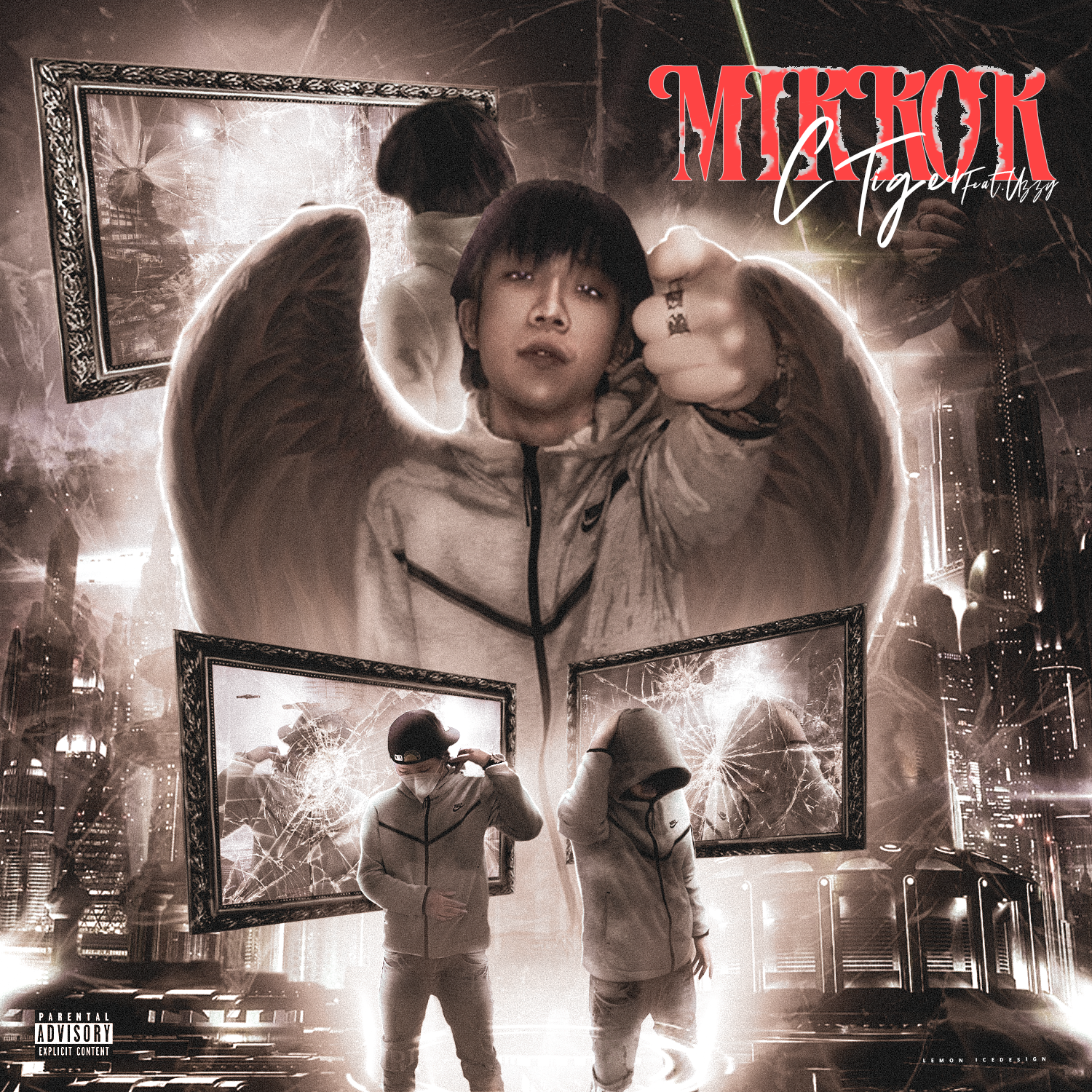 镜面（feat.uzzy）