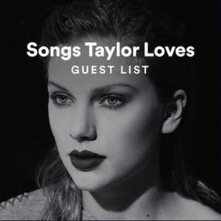 Songs Taylor Loves（20180206）