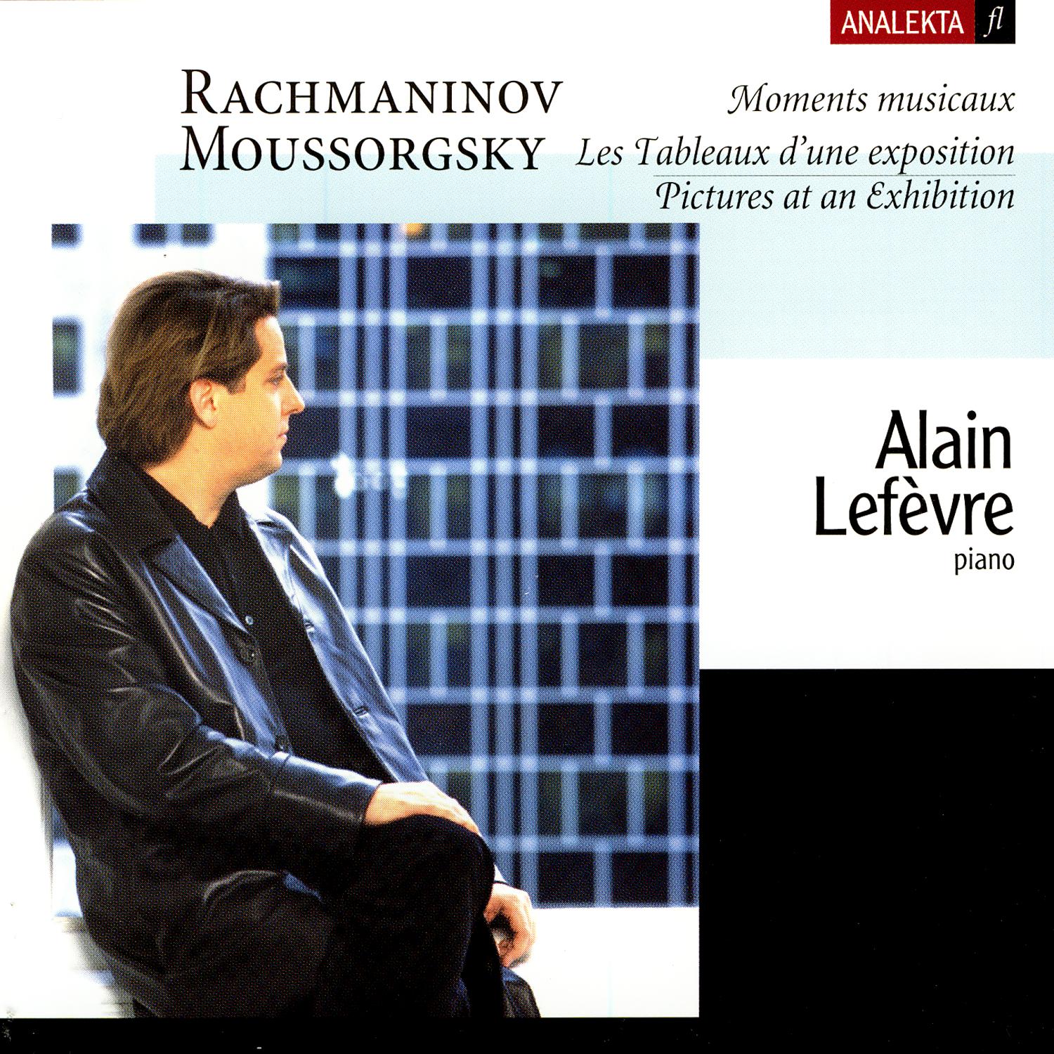 Alain Lefèvre - Moments Musicaux Op. 16 Presto