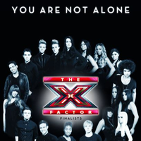 You Are Not Alone - X Factor UK 2009 Finalists (For Solo Singer)