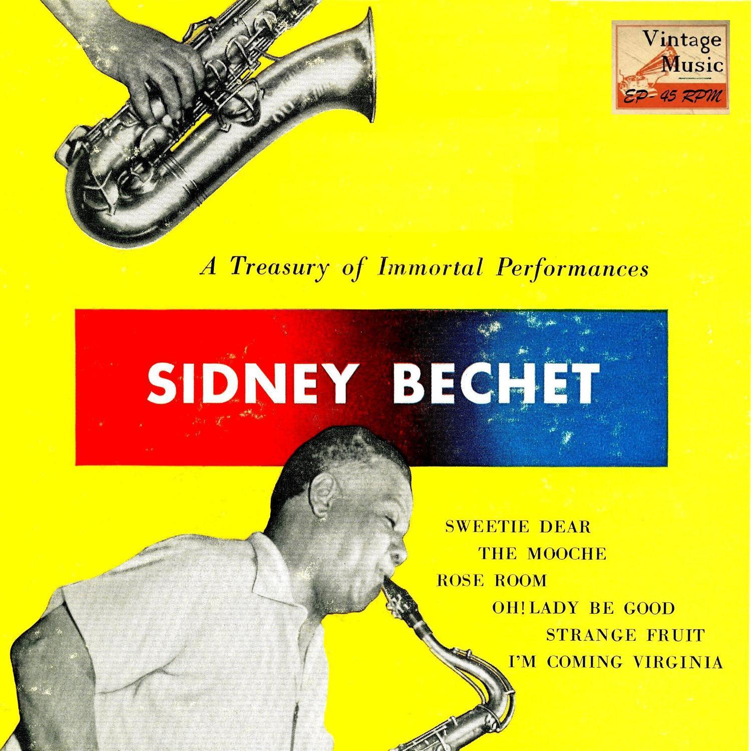 Vintage Jazz No. 95 - EP: A Treasury Of Immortal Performances