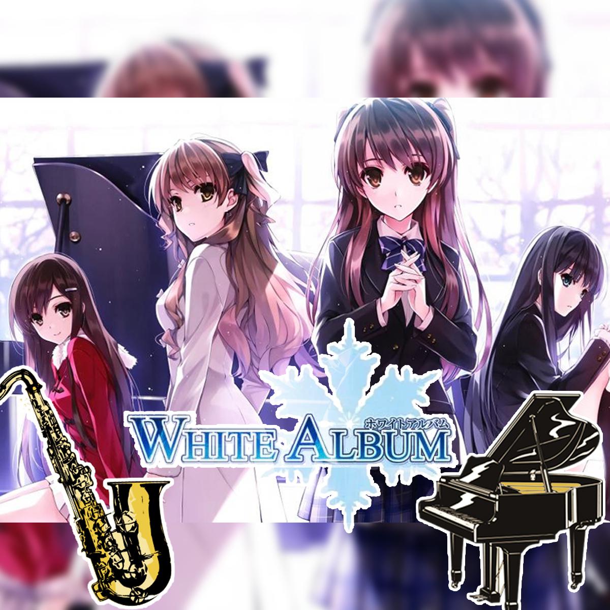 白色相簿 White Album 钢琴萨克斯合奏专辑