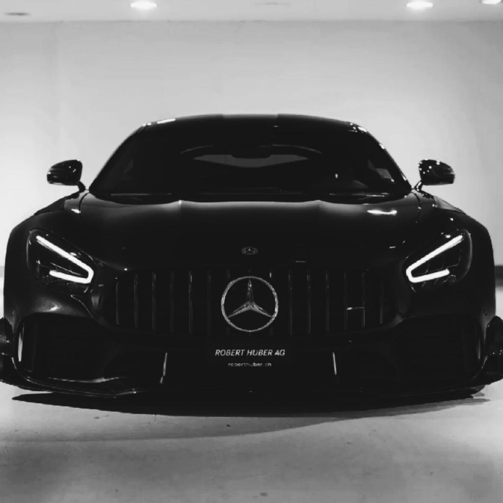 开启AMG GT战斗模式
