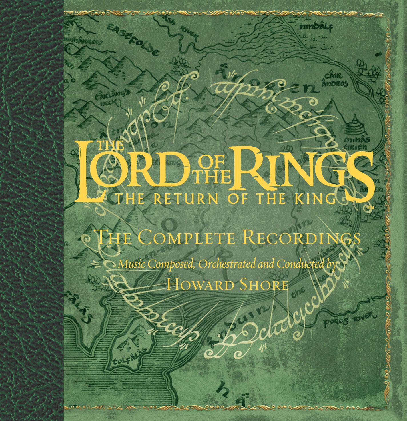 The Lord Of The Rings - The Return Of The King - The Complete Recordings (Limited Edition)专辑