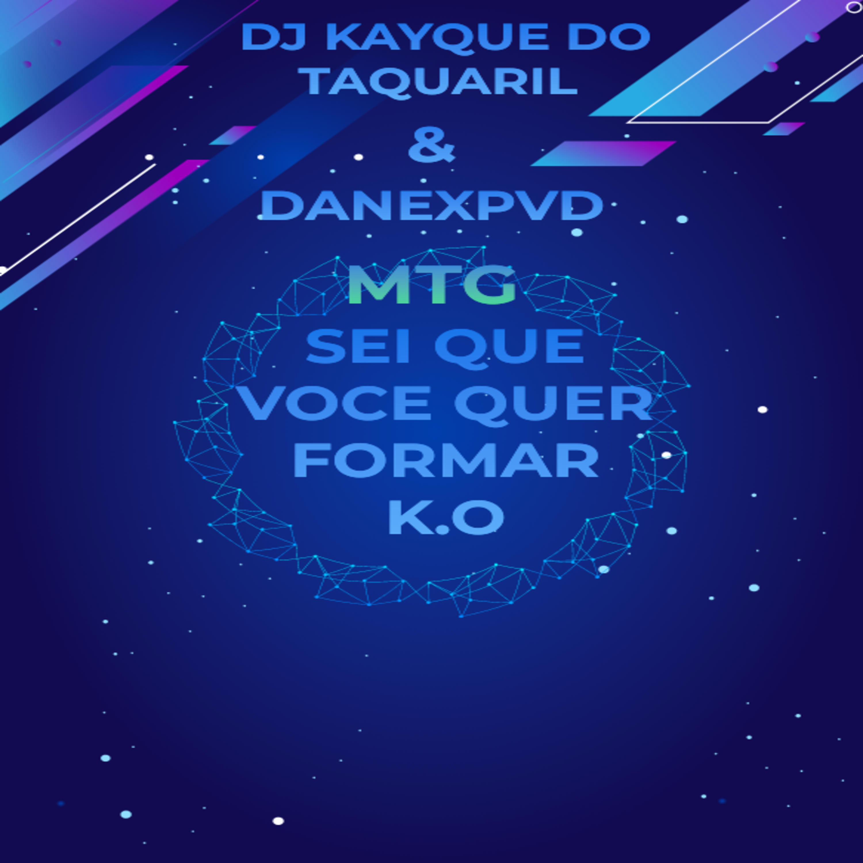 danexpvd - QUER FORMAR K.O X MEU MALVADO FAVORITO (feat. Dj Kayque do Taquaril, Mc Roge & Mc Beatriz)