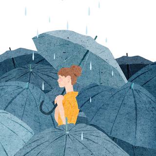 愿在烟雨中离别的人最终都能重逢