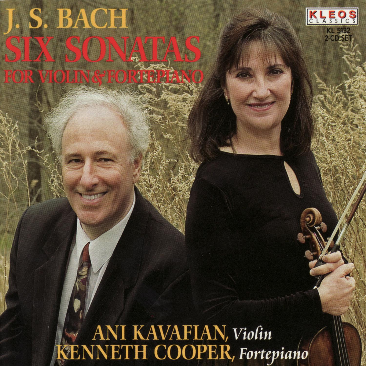 Bach: Six Sonatas for Violin and Fortepiano