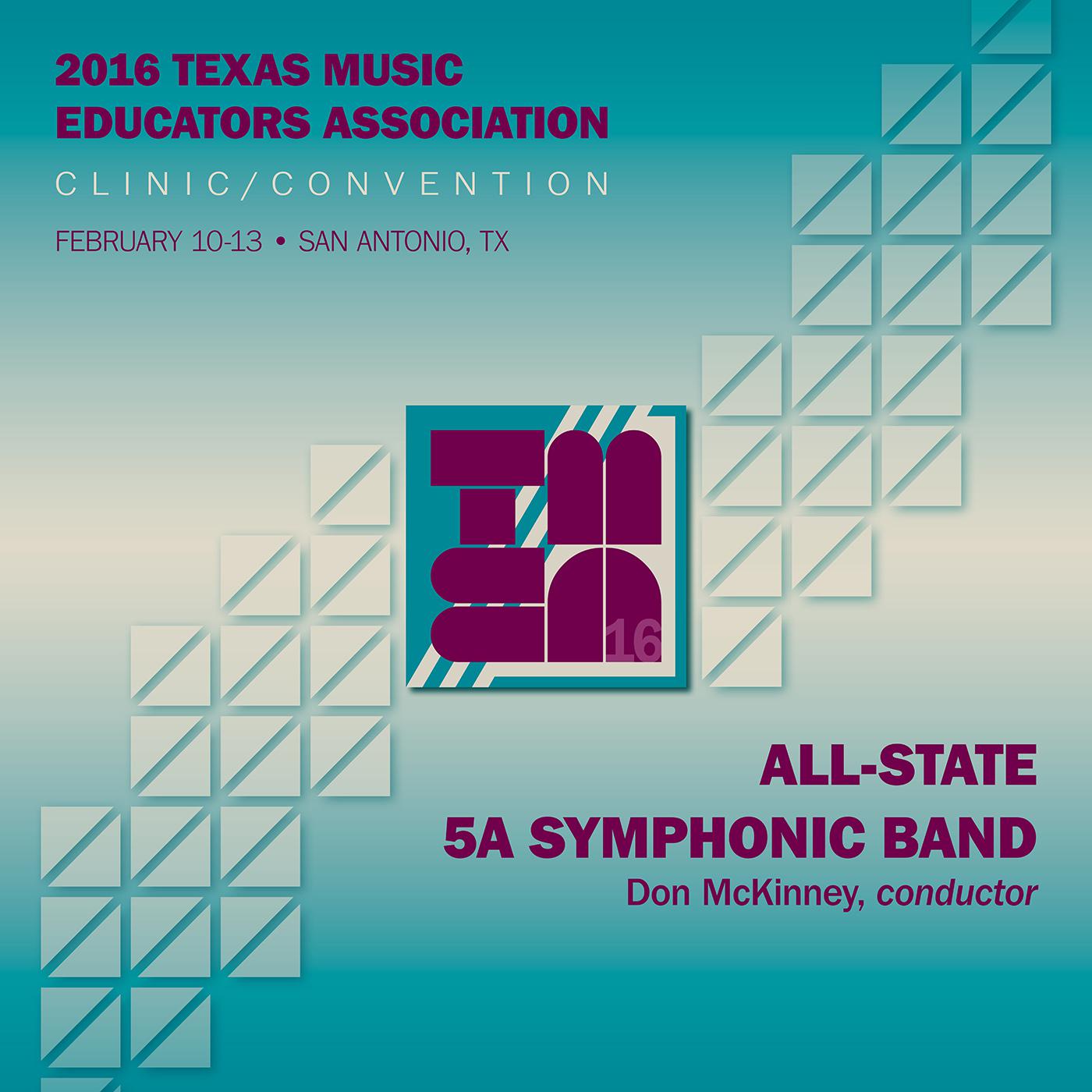 2016 Texas Music Educators Association (TMEA): All-State 5A Symphonic Band专辑