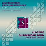 2016 Texas Music Educators Association (TMEA): All-State 5A Symphonic Band专辑