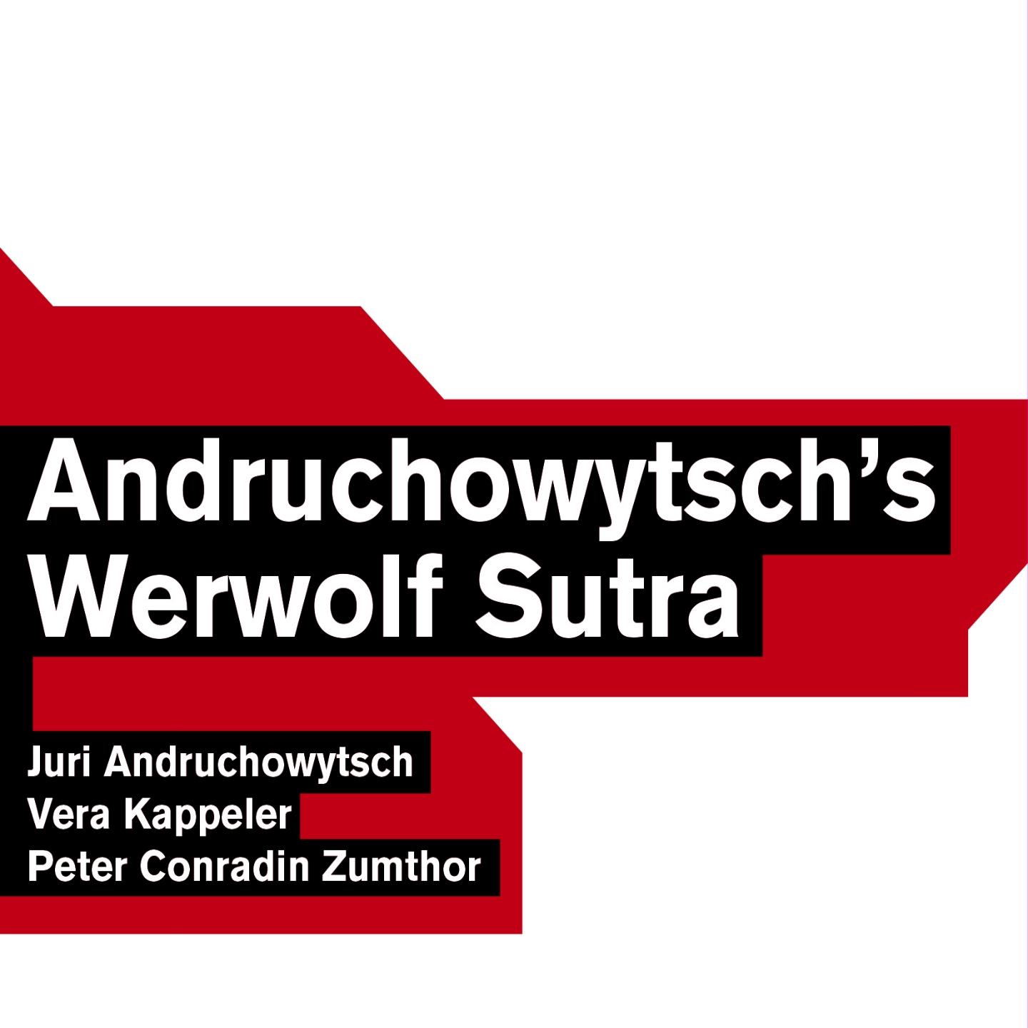 Andruchowytsch's Werwolf Sutra