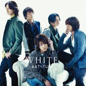 KAT-TUN - WHITE （升5半音）
