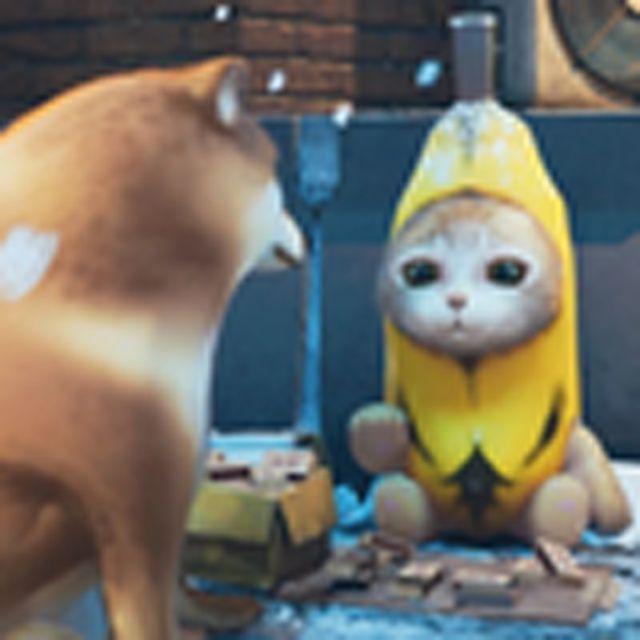 卖火柴的香蕉猫（香蕉猫）