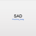 SAD（伴奏）