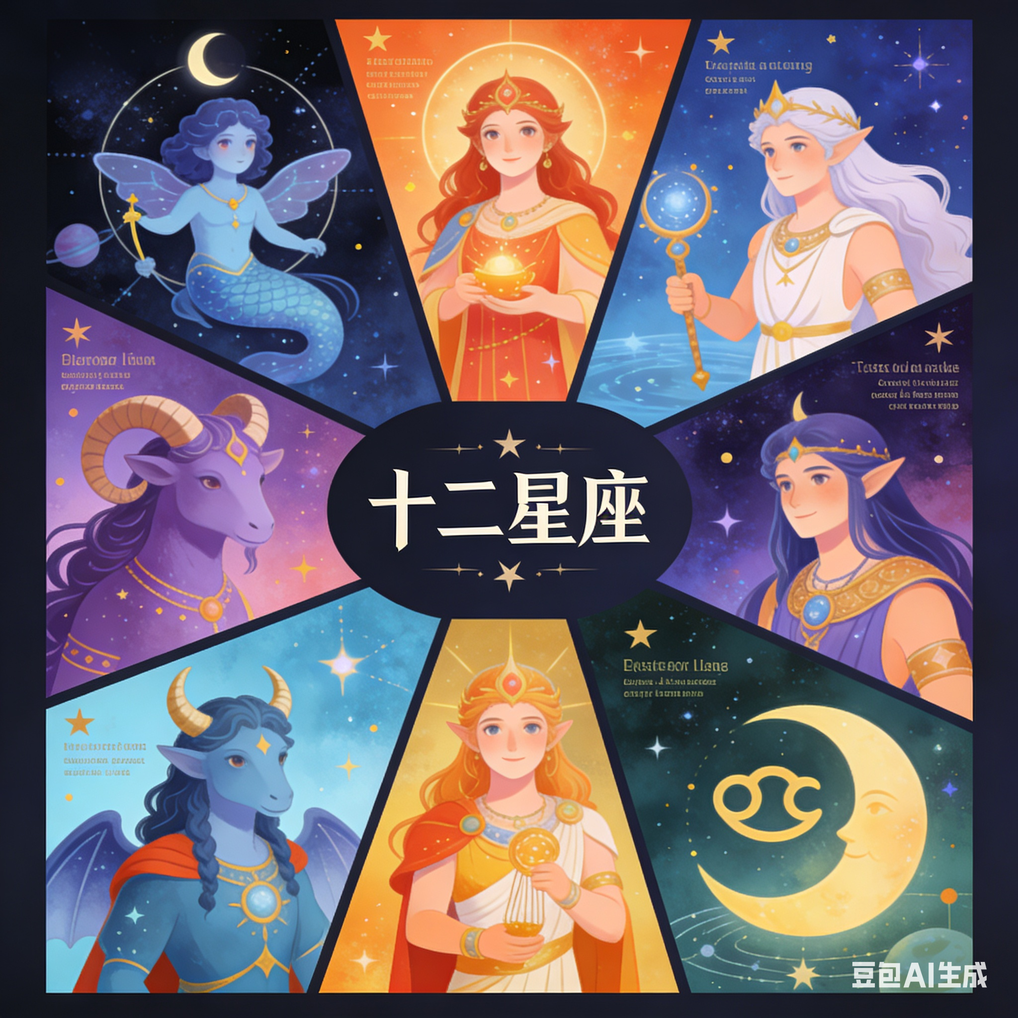 十二星座