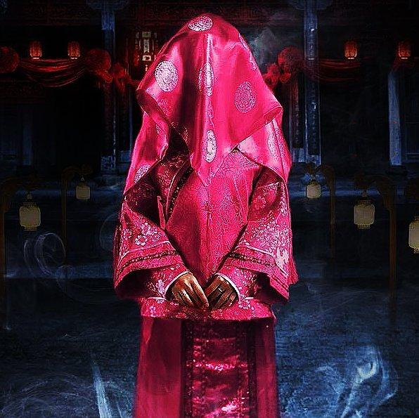 恐怖古风｜月光下谁身披红色嫁衣