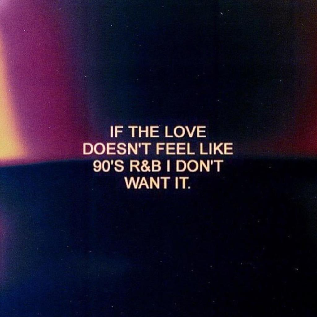 90's r&b