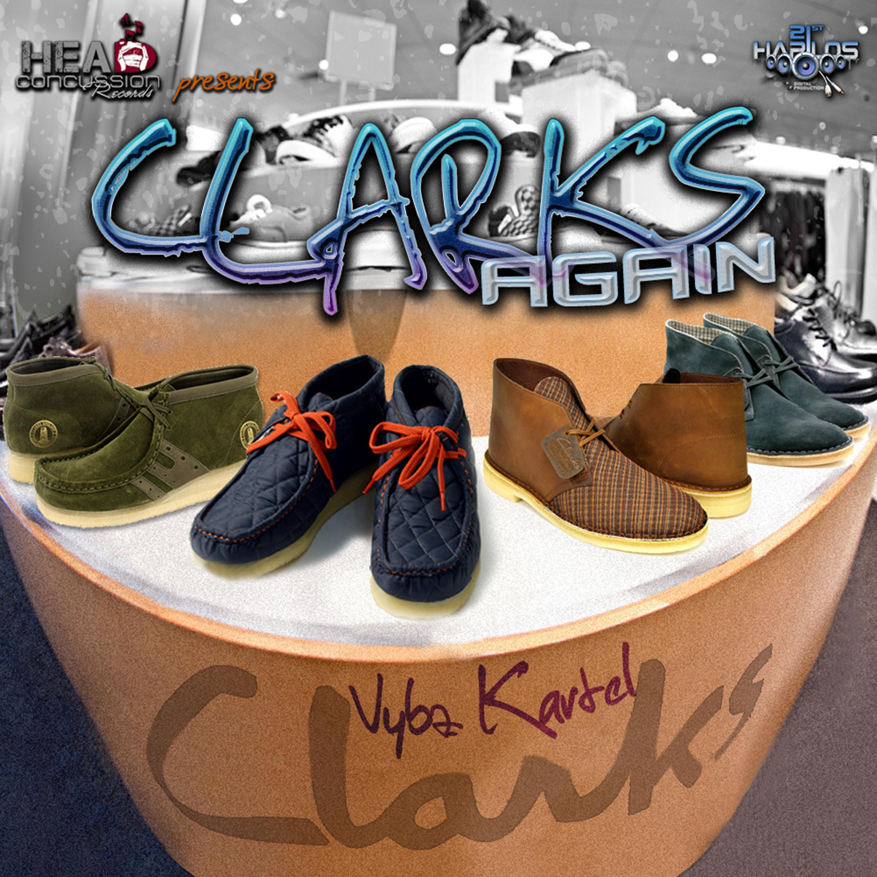 Clarks Again专辑