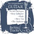 Accompaniment Guitar Backing Tracks (Red Hot Chili Peppers / Rory Gallagher / Rush / Steve Vai / The