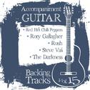 Accompaniment Guitar Backing Tracks (Red Hot Chili Peppers / Rory Gallagher / Rush / Steve Vai / The专辑