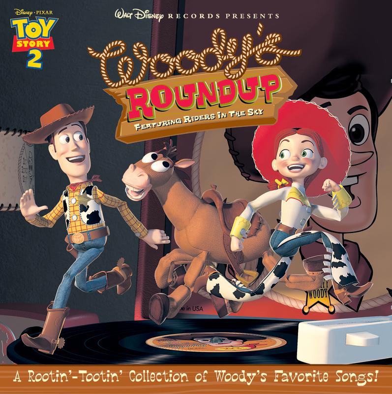 Woody's Round Up专辑