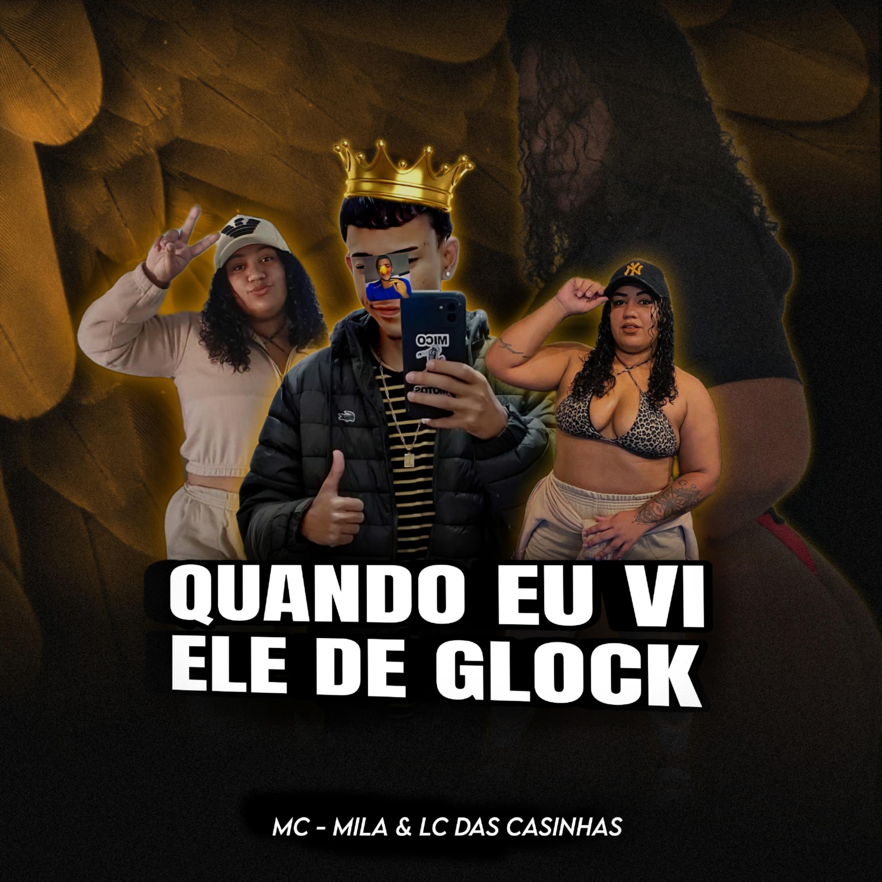 LC DAS CASINHAS - BOLSA DE OMBRO, QUANDO EU VI ELE DE GLOCK PIQUE RJ