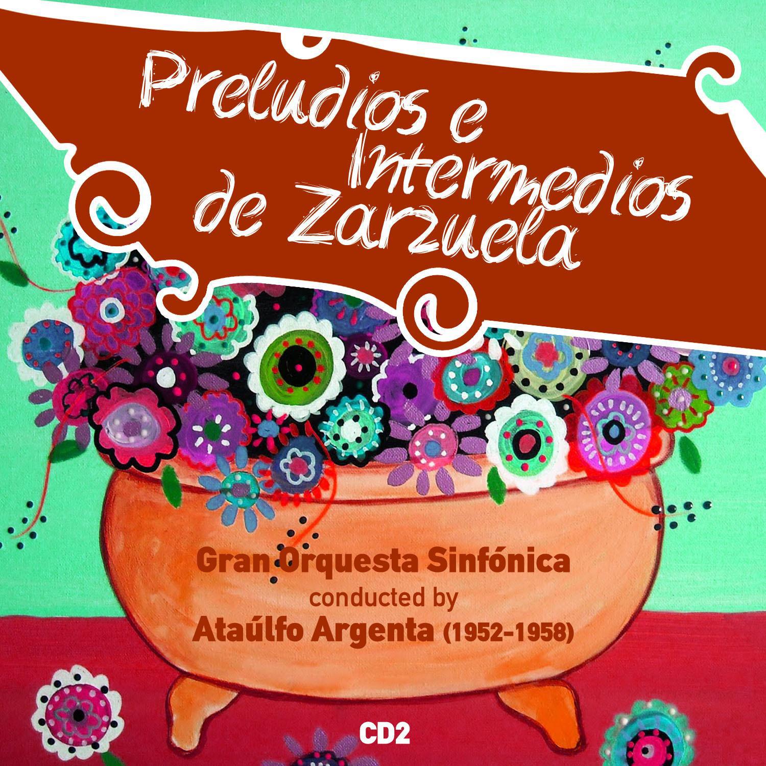 Ataulfo Argenta - Preludios e Intermedios de Zarzuela: Intermedio, La Pícara Molinera