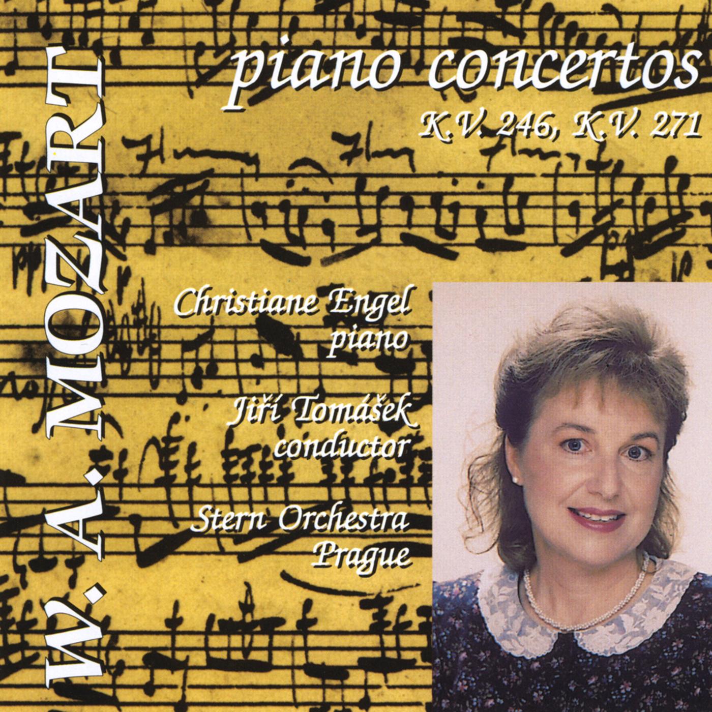Piano Concerto No. 8 in C major, KV 246 - Allegro aperto