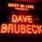 Best in Live: Dave Brubeck专辑