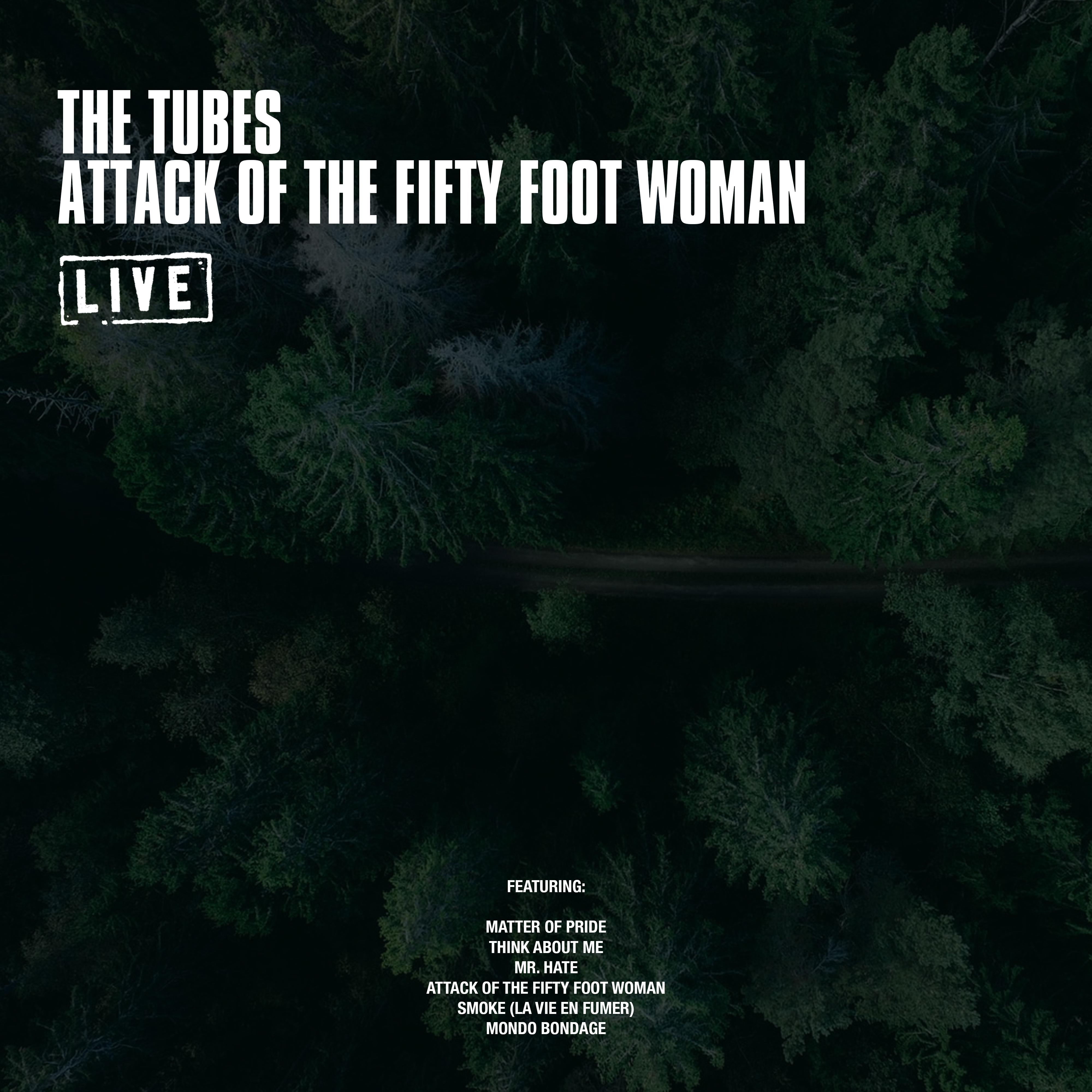 Attack Of The Fifty Foot Woman (Live)