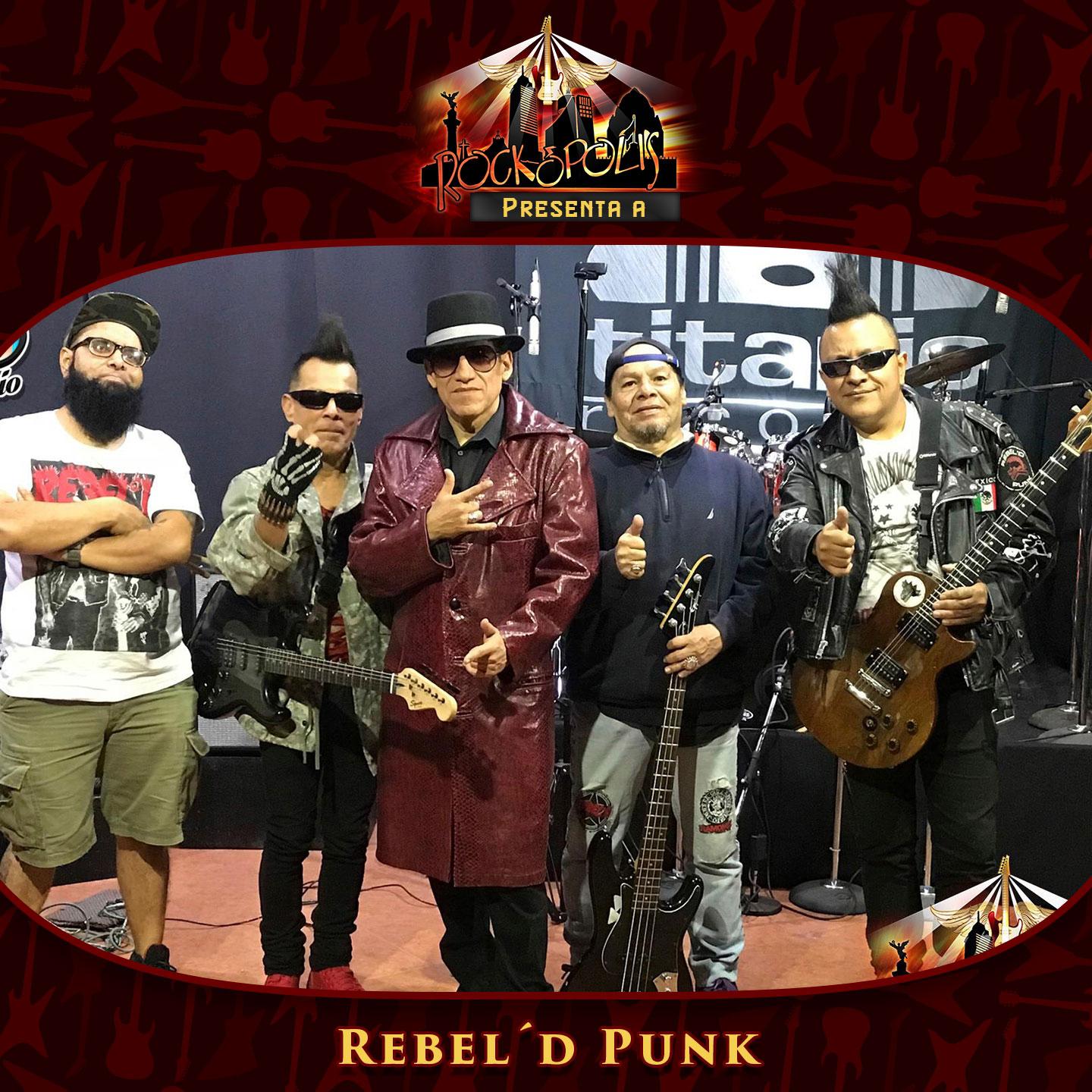 Rockopolis Presenta a Rebel'D Punk专辑