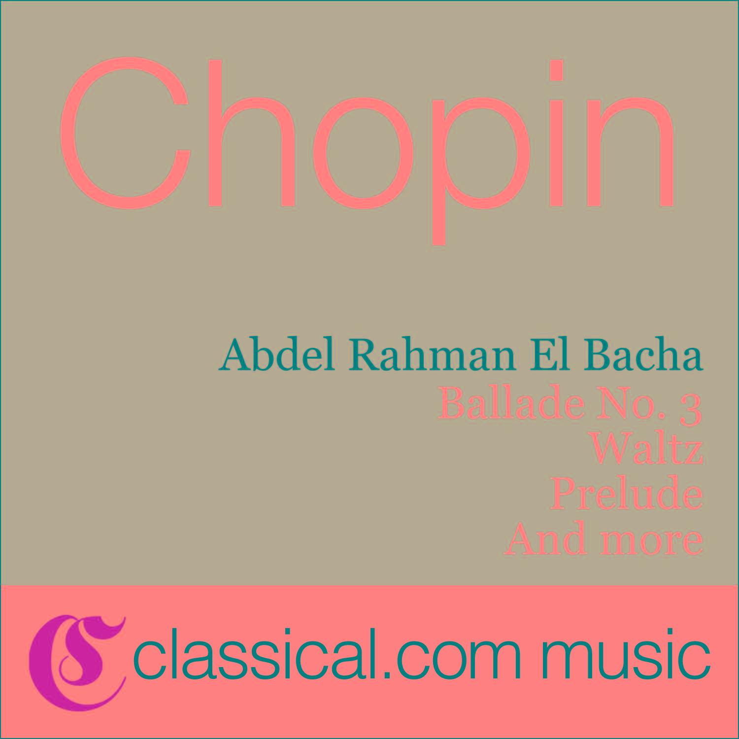 Chopin: Waltz in A-Flat Major, Op. 42