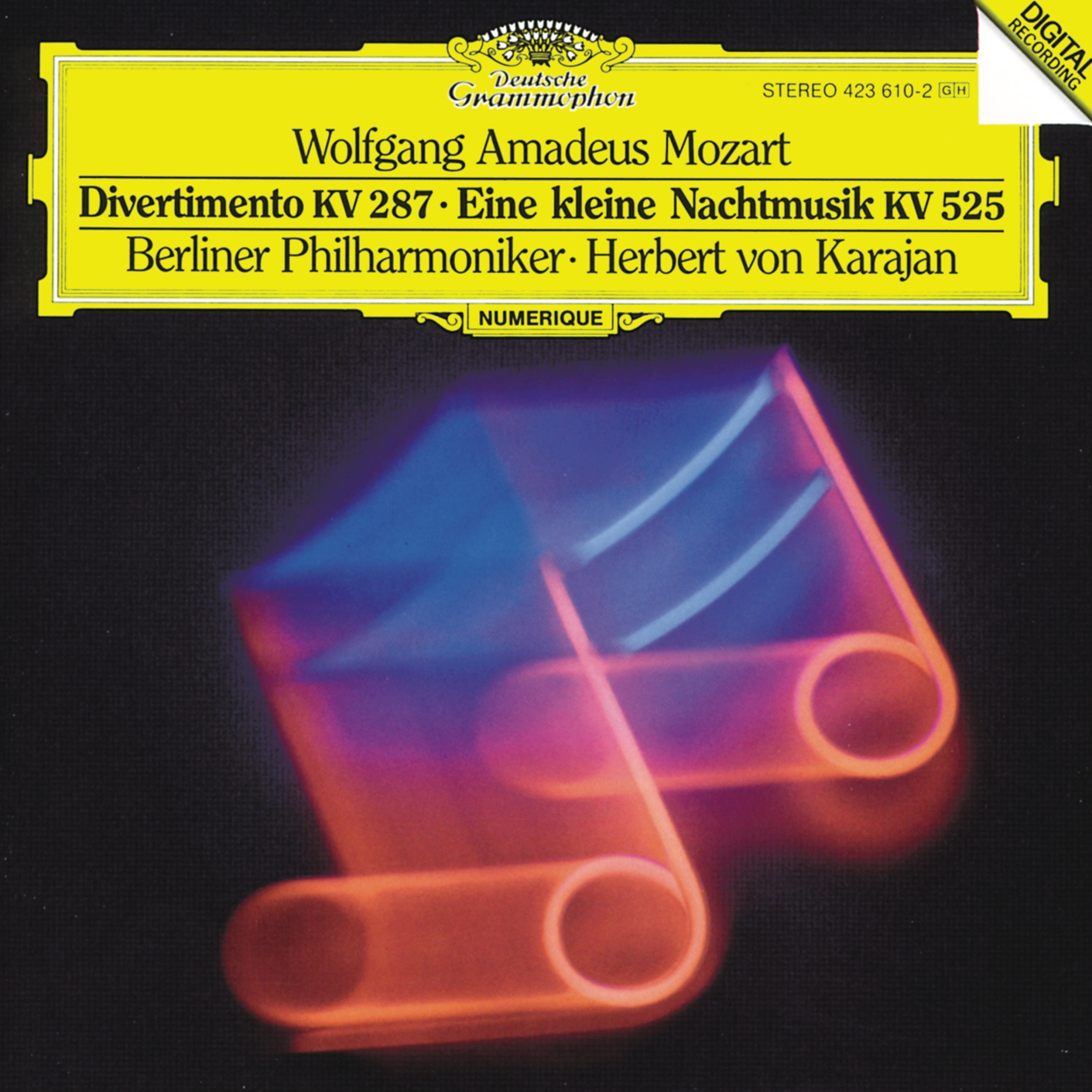 Mozart: Divertimento, K. 287 & Eine kleine Nachtmusik, K. 525