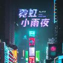 霓虹小雨夜