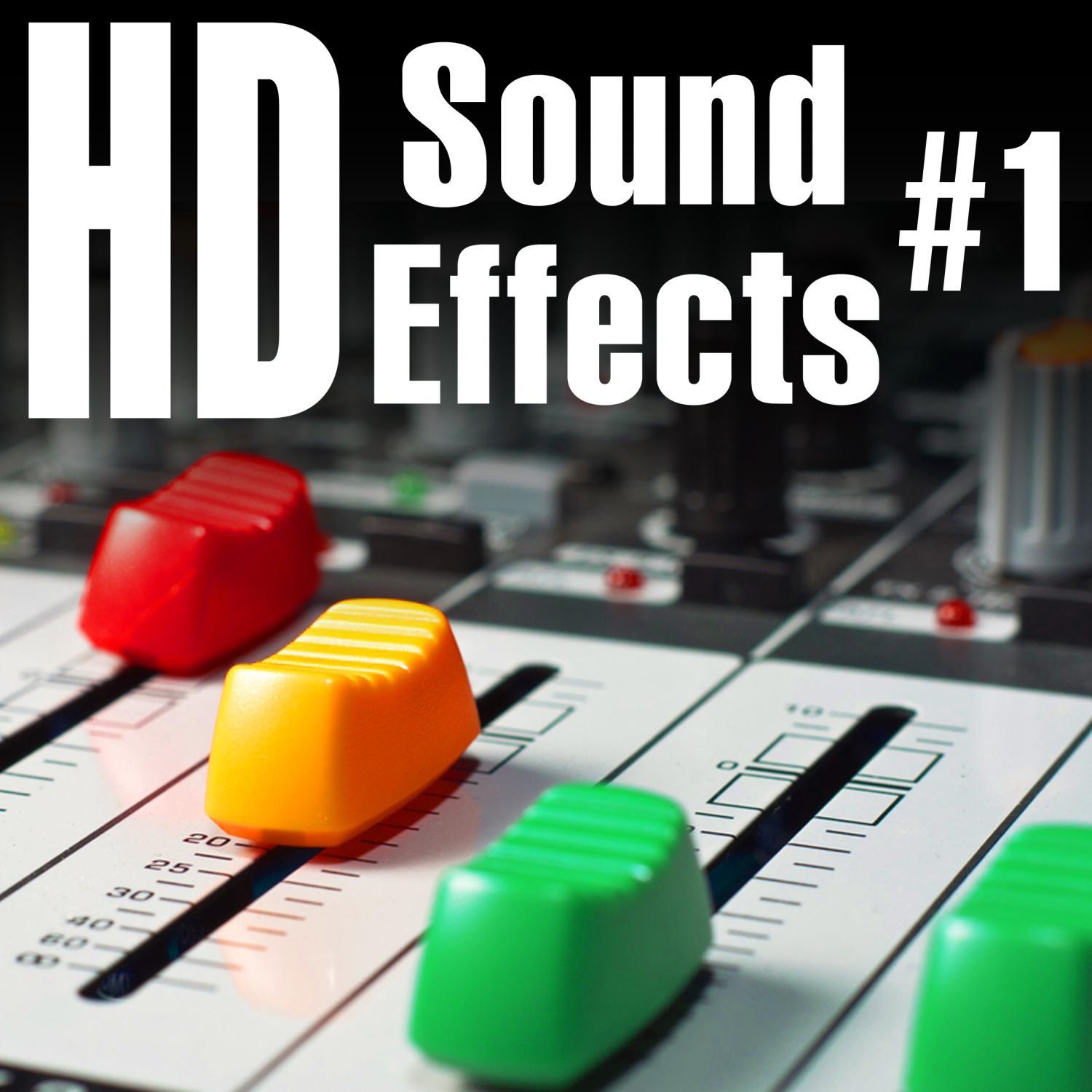 Hd Sound Effects, Vol. 1专辑