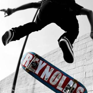 滑板青年必备Punk