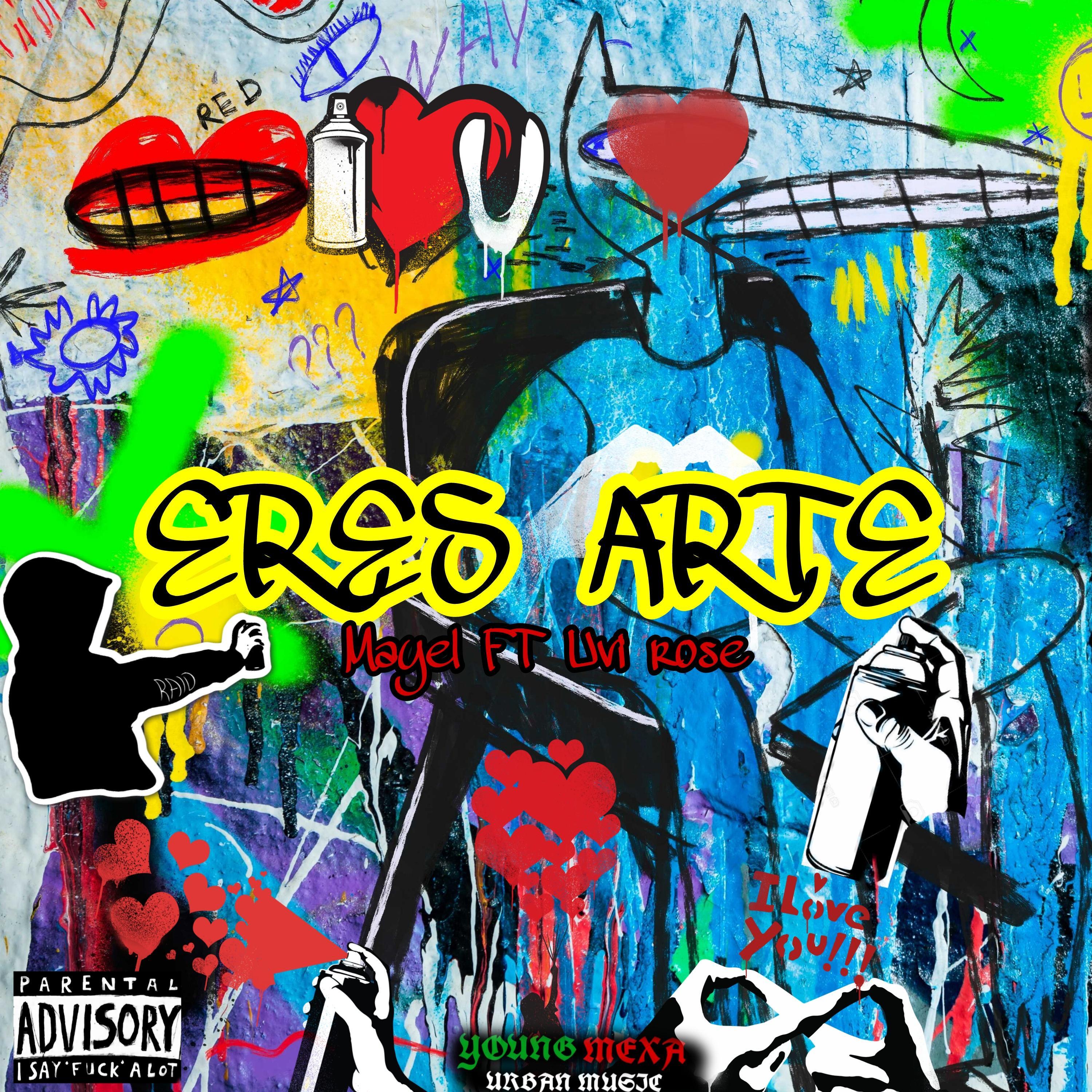 Eres Arte (feat. Uvi Rose)