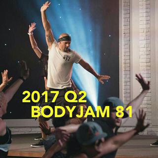 BODYJAM™ 81 2017 Q2