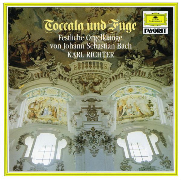 J.S. Bach: Toccata and Fugue专辑