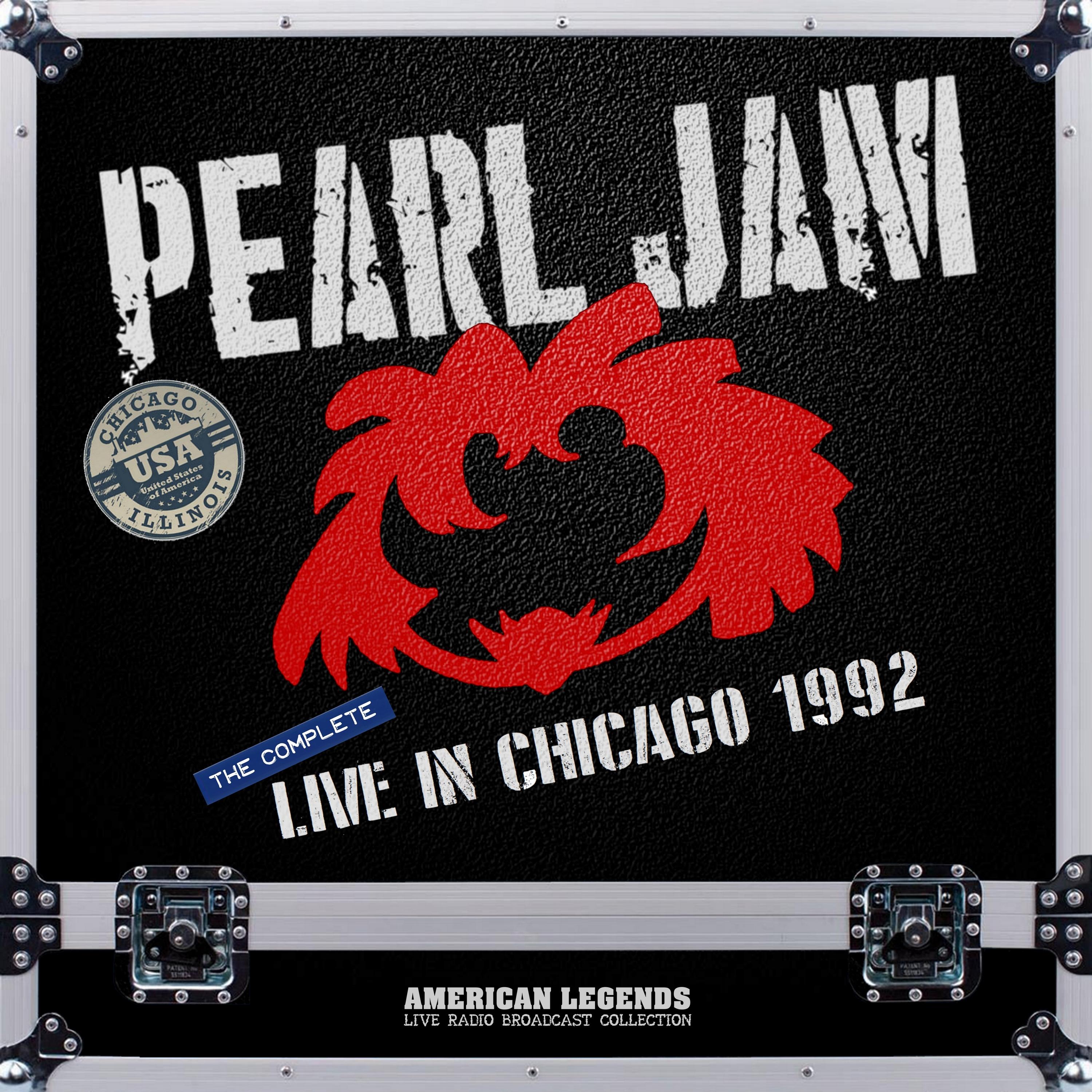 PEARL JAM - CHICAGO 1992