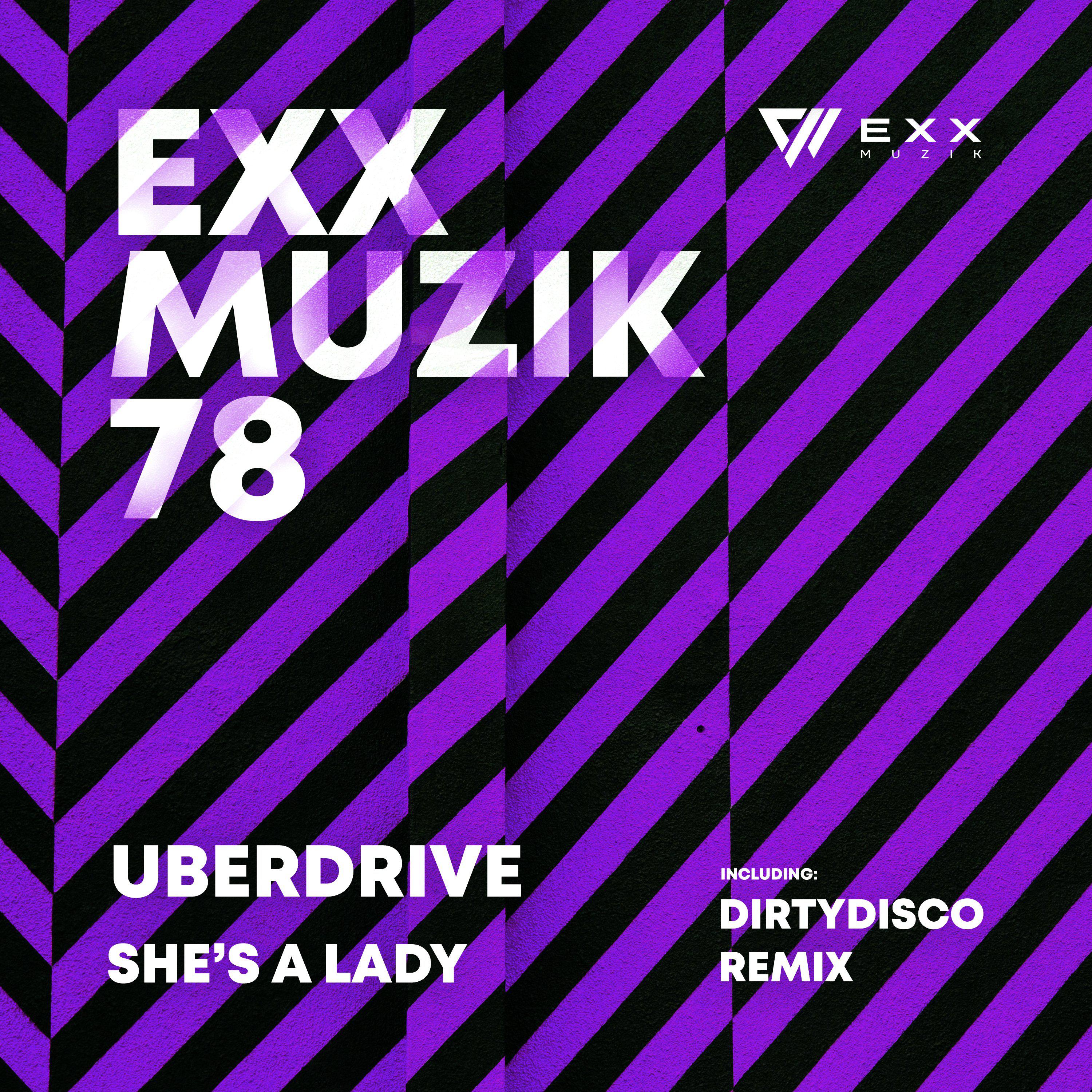 Uberdrive - She's A Lady (Radio Edit)