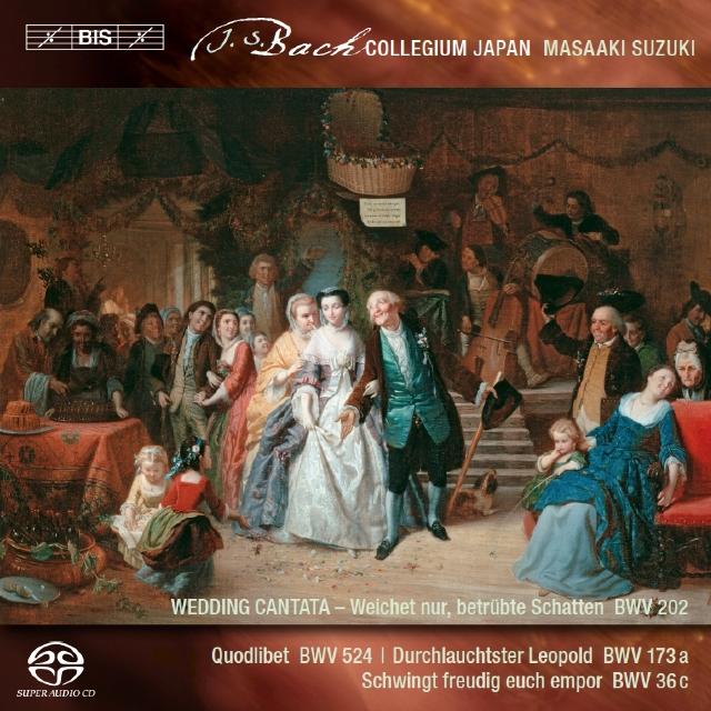 Bach: Wedding Cantata[BIS: BIS2041]