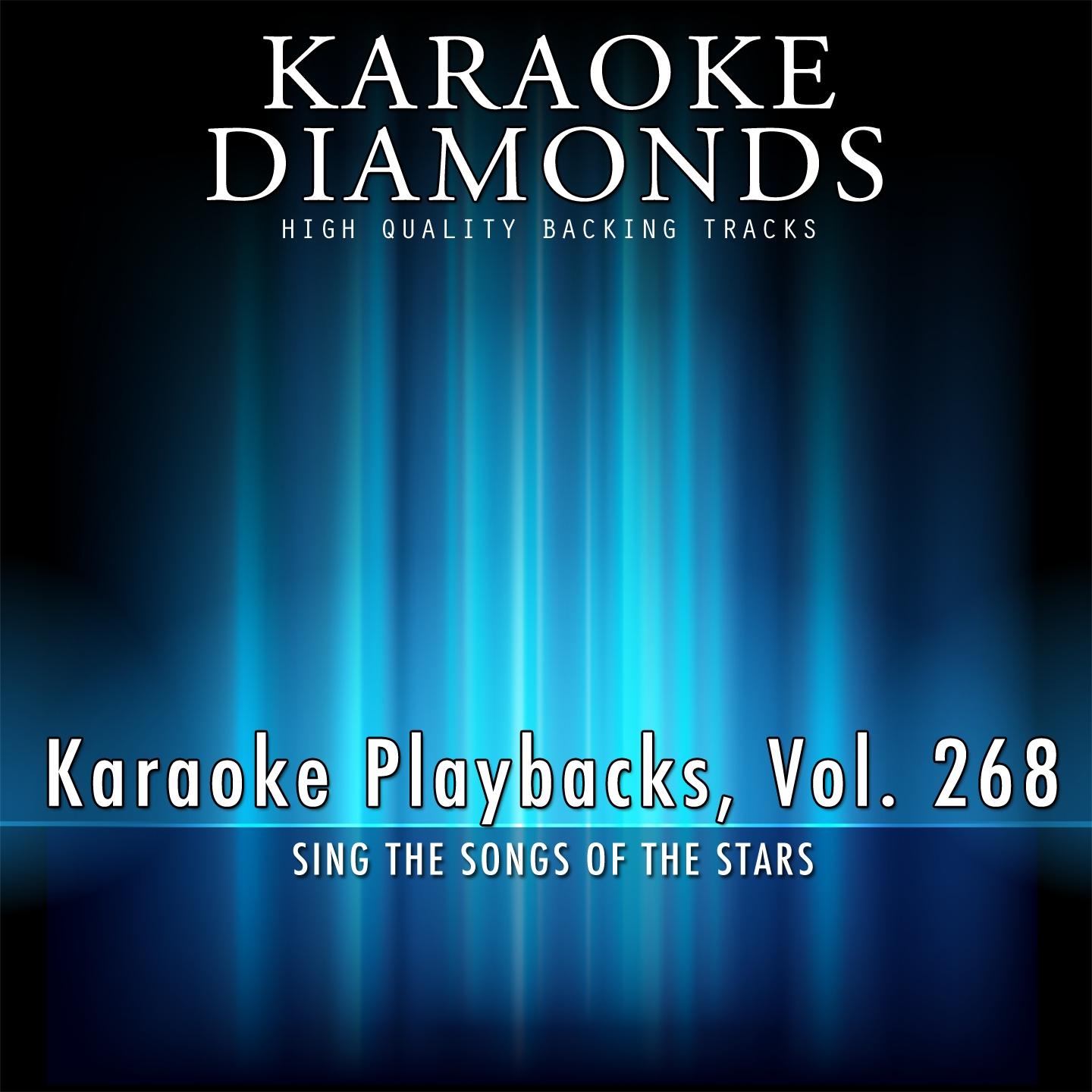 Karaoke Playbacks, Vol. 268专辑