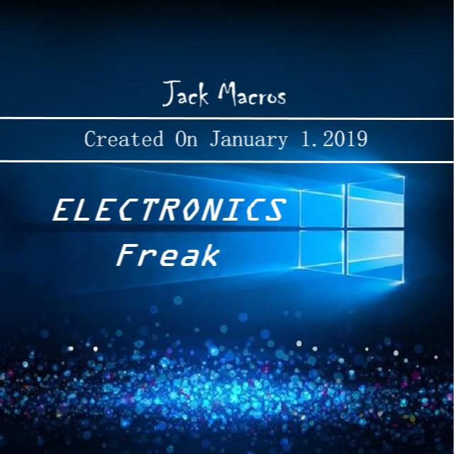 Electronics Freak专辑