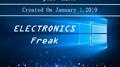 Electronics Freak专辑