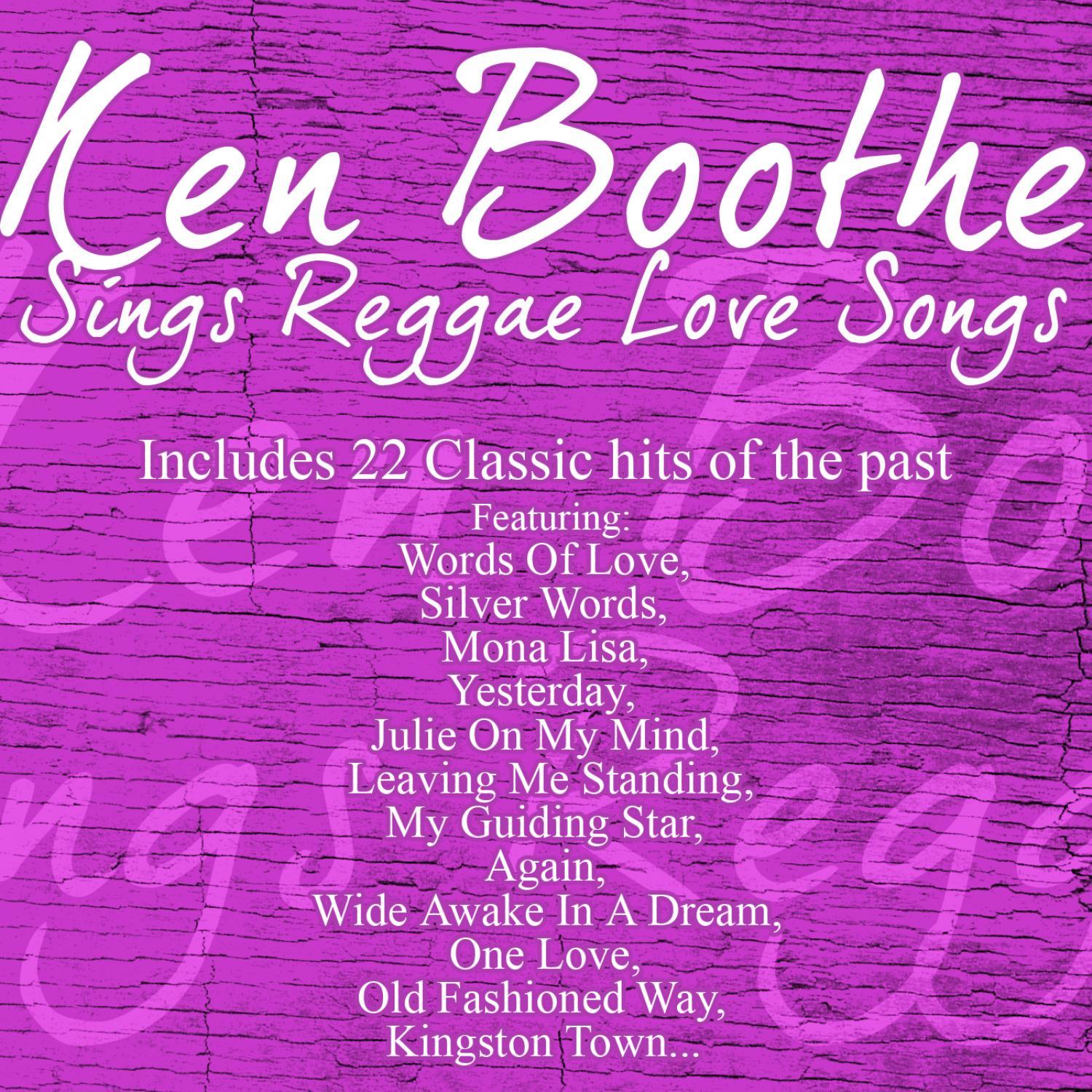 Ken Boothe Sings Reggae Love Songs