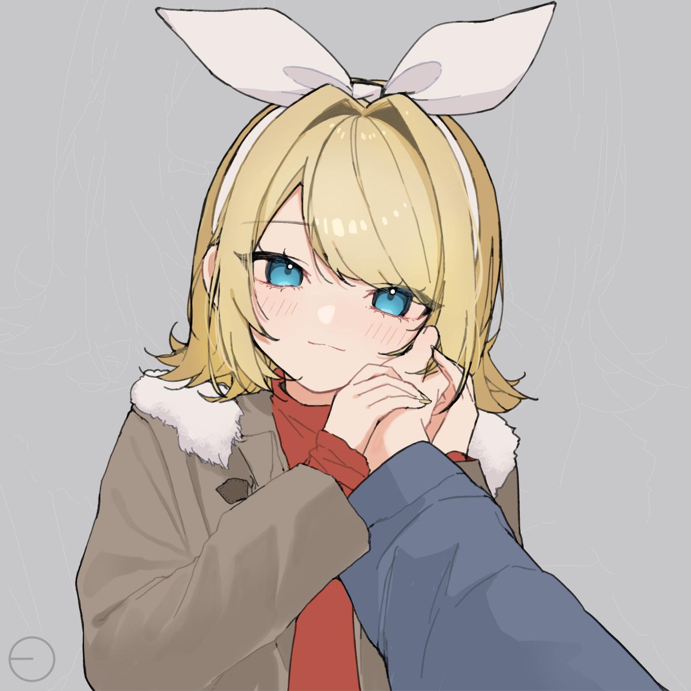 鮮明に