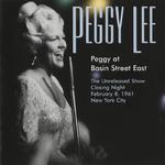Peggy At Basin Street East专辑