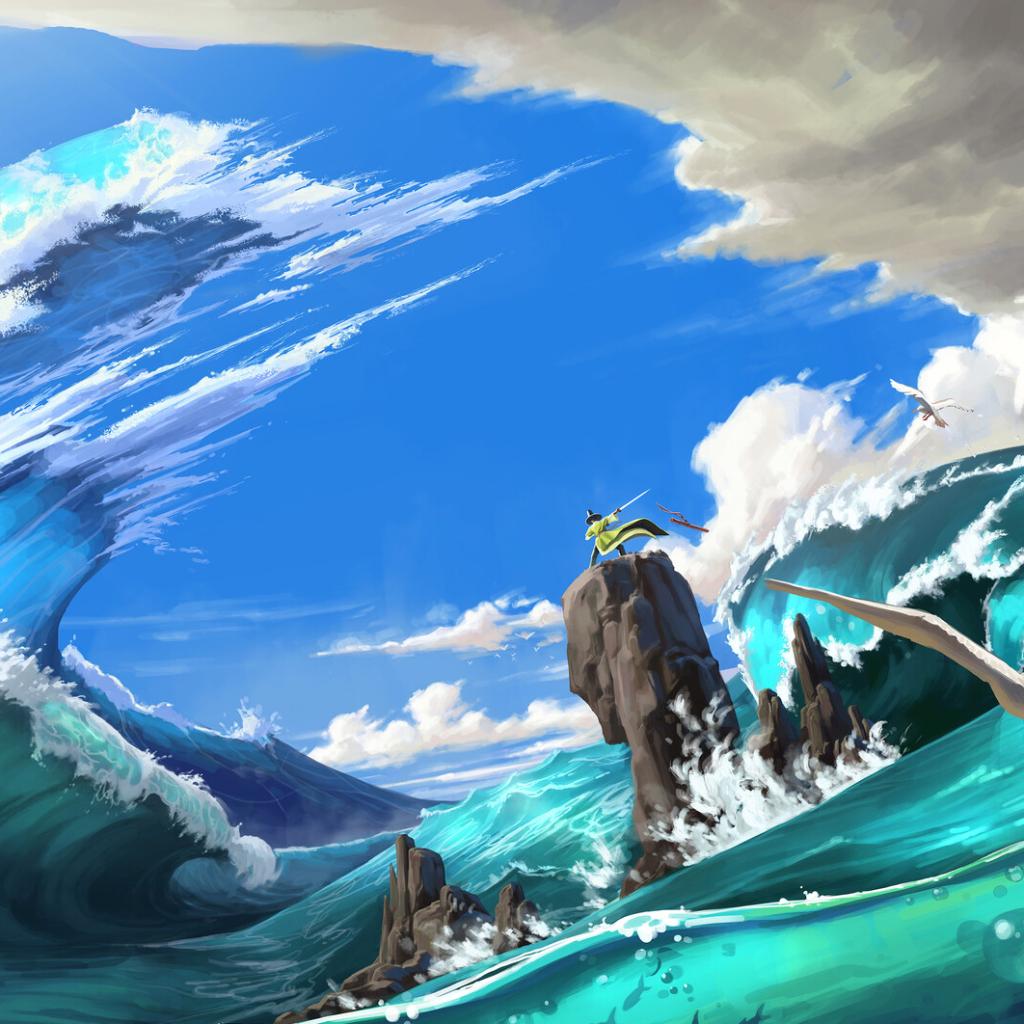 Hard Techno丨热带波涛海浪