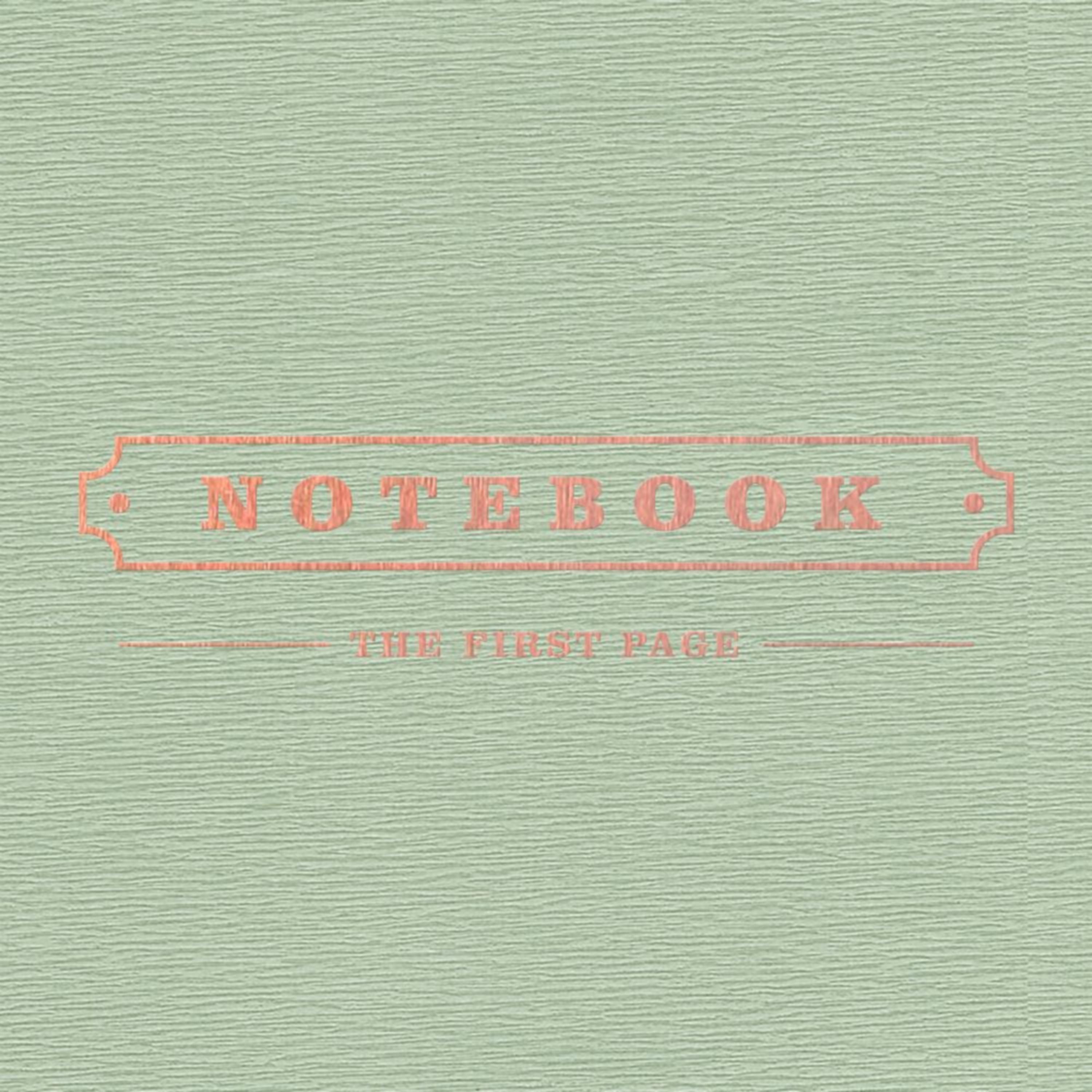박경 1st MINI ALBUM 'NOTEBOOK'