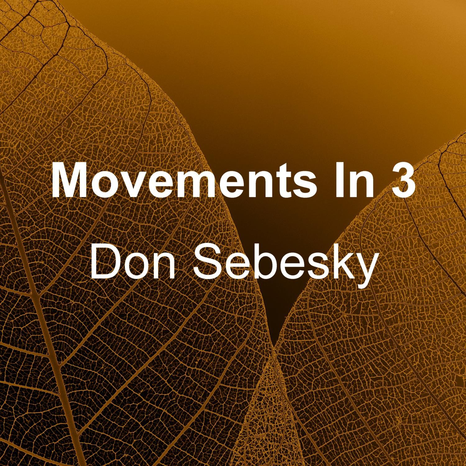 Movements in 3